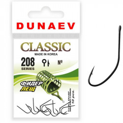Крючок Dunaev Classic 208...