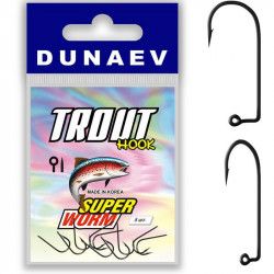 Крючок Dunaev Trout Super...