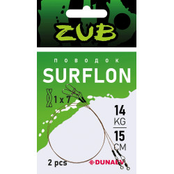 Поводки ZUB Surflon 1 x 7...