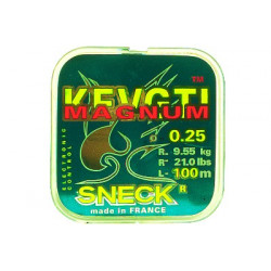 Леска Sneck Magnum Green 100 м