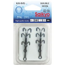 Крючки двойные Saikyo KH-1145