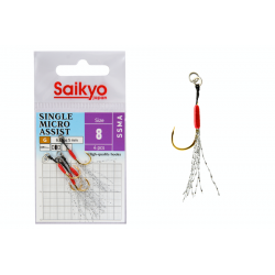 Крючки Saikyo Single Micro...