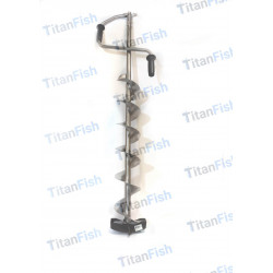 Ледобур титановый телескоп...