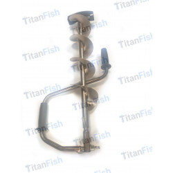 Ледобур титановый КОМПАКТ...