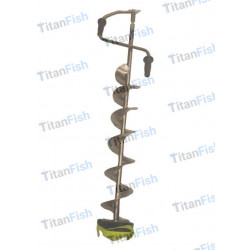 Ледобур титановый телескоп...