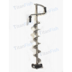 Ледобур титановый телескоп...