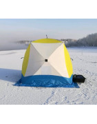 Купить зимнюю палатку куб для рыбалки с доставкой по России